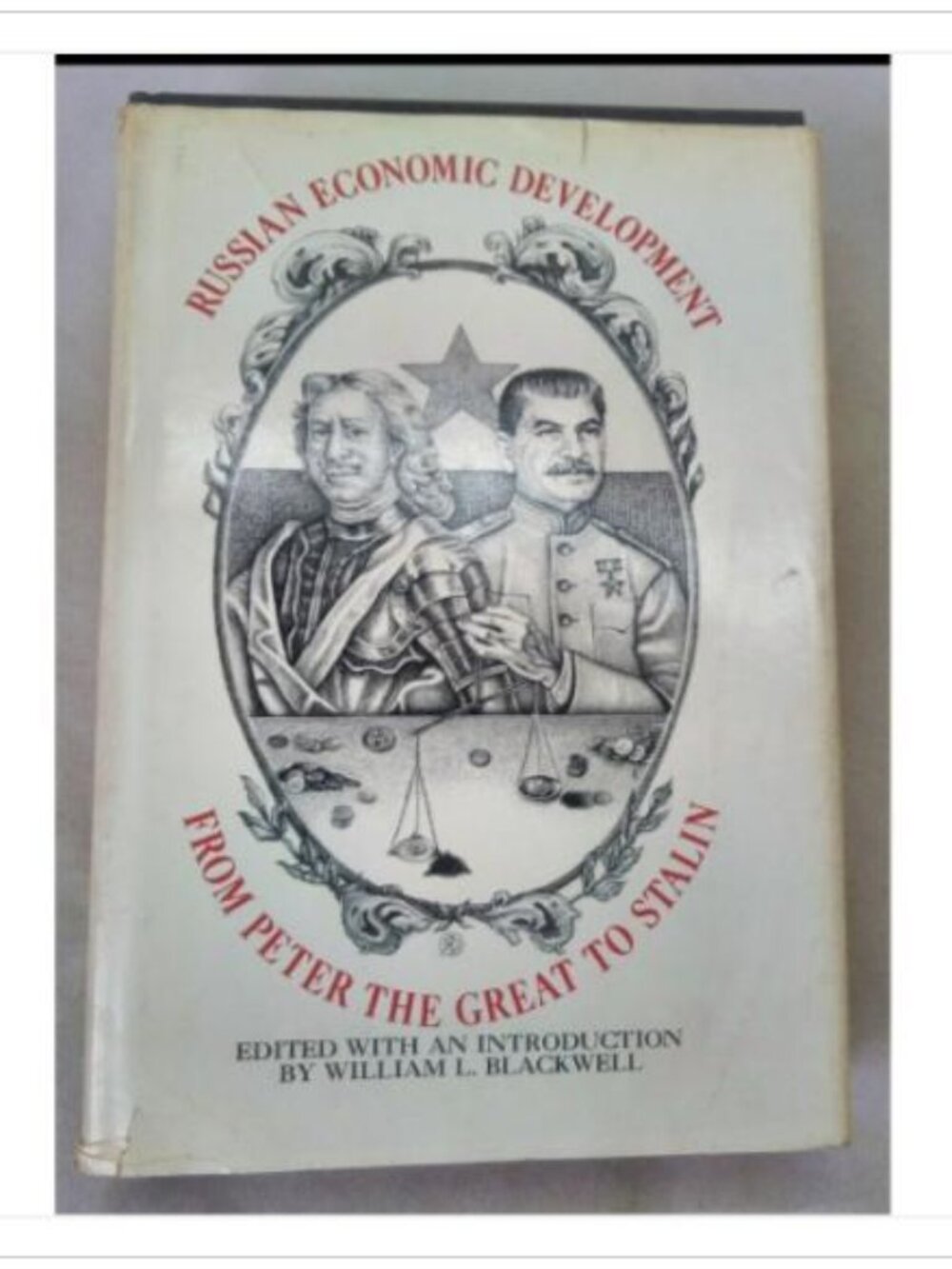 Russian Economic Development From Peter the Great to Stalin Viewpoints 1974 HC